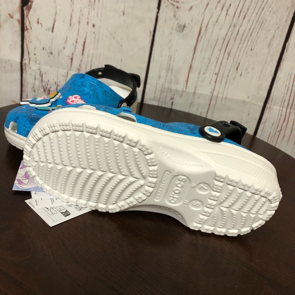 CROCS x Disney Alice in Wonderland limited edition classic Clog in size 7 - Picture 6 of 17